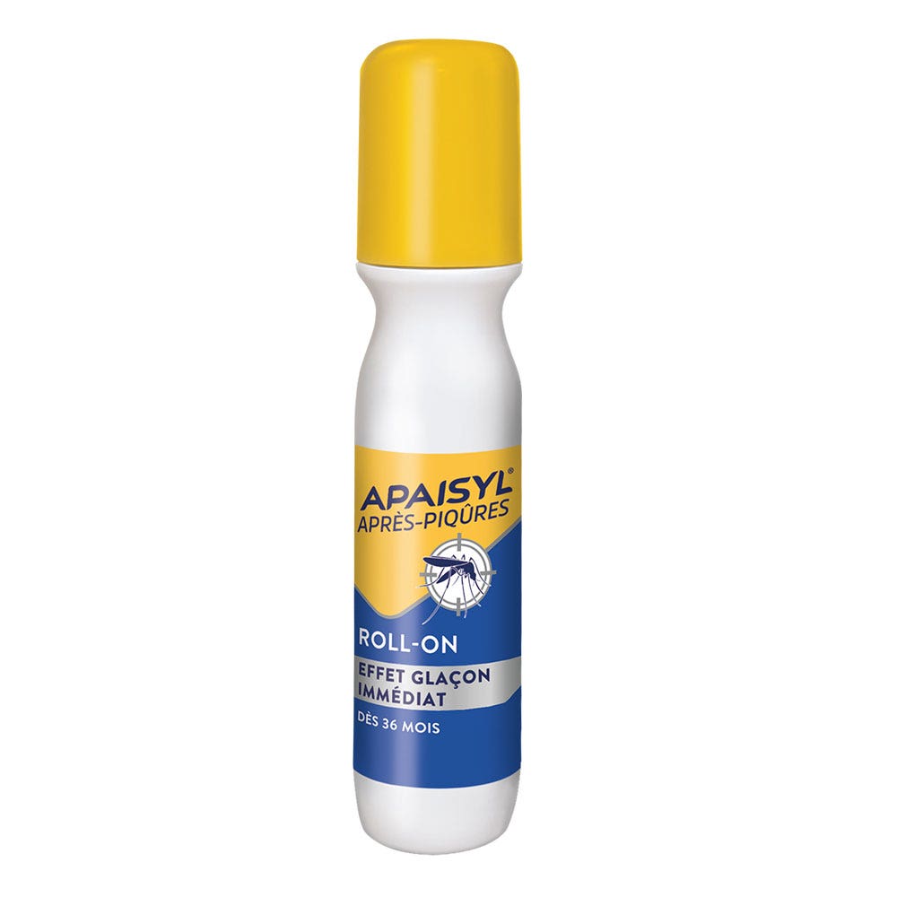 Apaisyl Post-Bite Mosquito Roll-On with Cooling Effect from 36 Months 15ml (0.51fl oz)