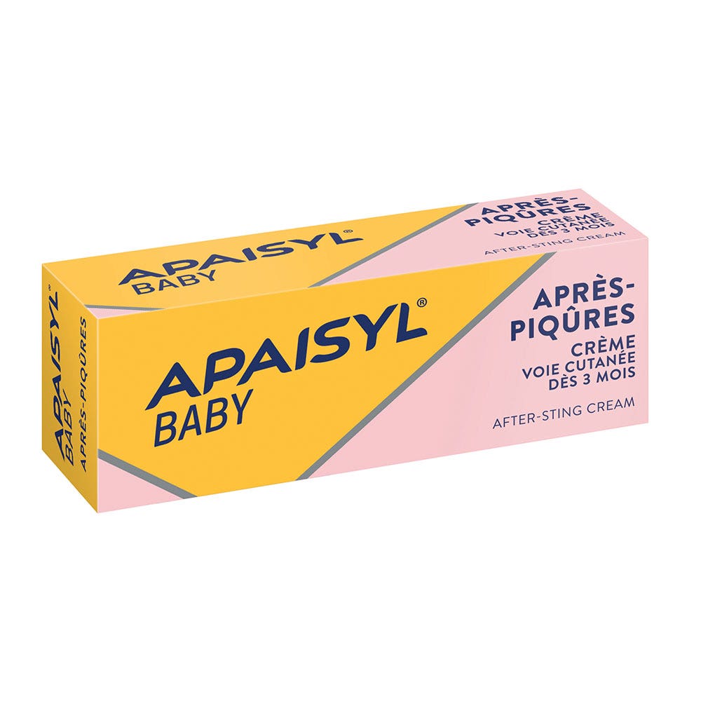 Apaisyl Baby mosquito bite relief cream from 3 months 30ml (1.01fl oz)