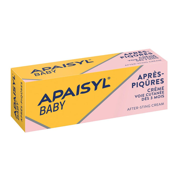 Apaisyl Baby mosquito bite relief cream from 3 months 30ml (1.01fl oz)