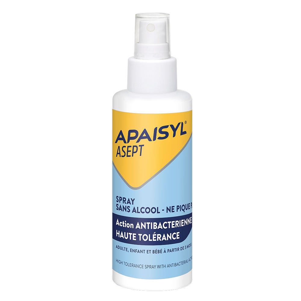 Apaisyl Asept spray 100 ml (3.38fl oz)