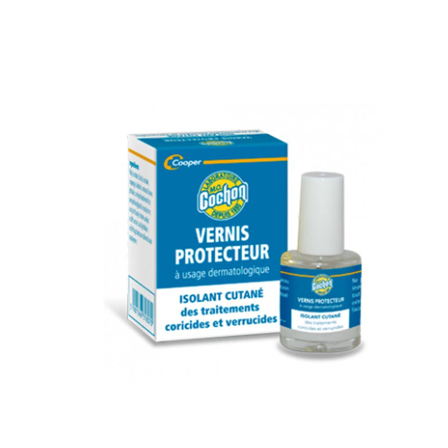 MOCochon Vernis protecteur Isolant cutané 10 ml (0,33 fl oz) 