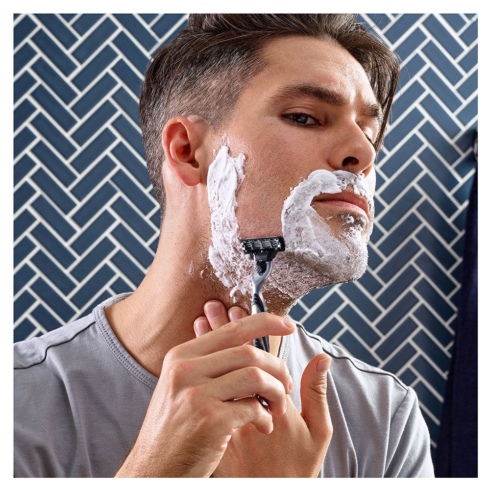 Gillette Mach 3 Razor Refills x4