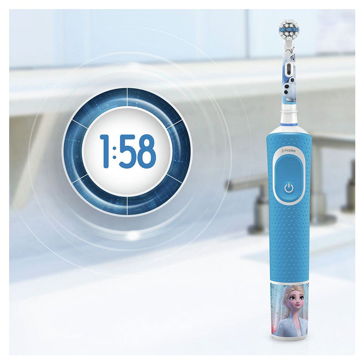 Oral-B Kids Electric Toothbrush For Kids Reine Des Neiges Frozen x1