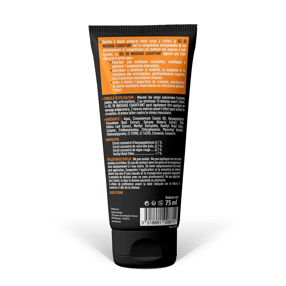 Eafit Inergy Relaxing Massage Gel 75ml (2.54fl oz)