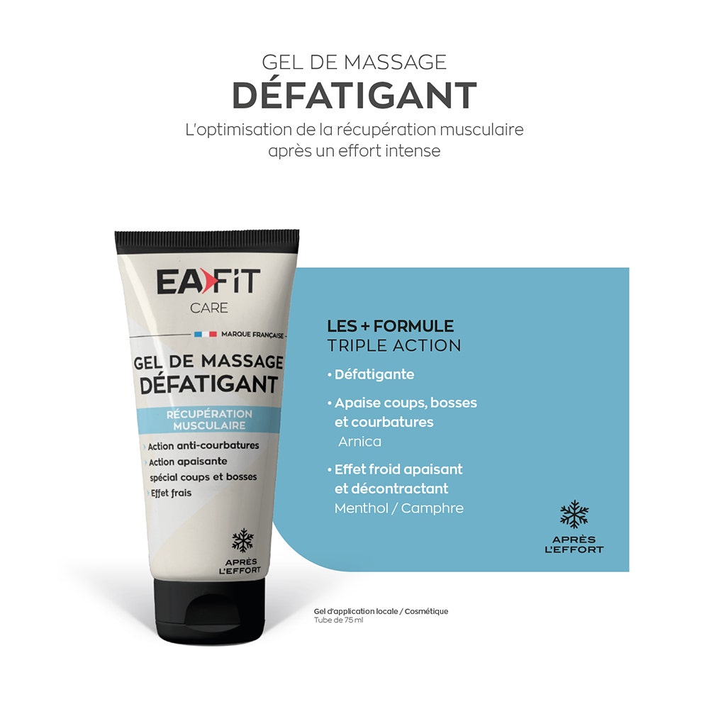 Eafit Inergy Relaxing Massage Gel 75ml (2.54fl oz)