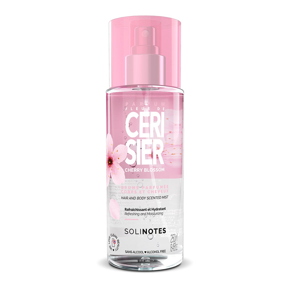 Solinotes Fleur de cerisier Perfume mist 250ml (8.45fl oz)