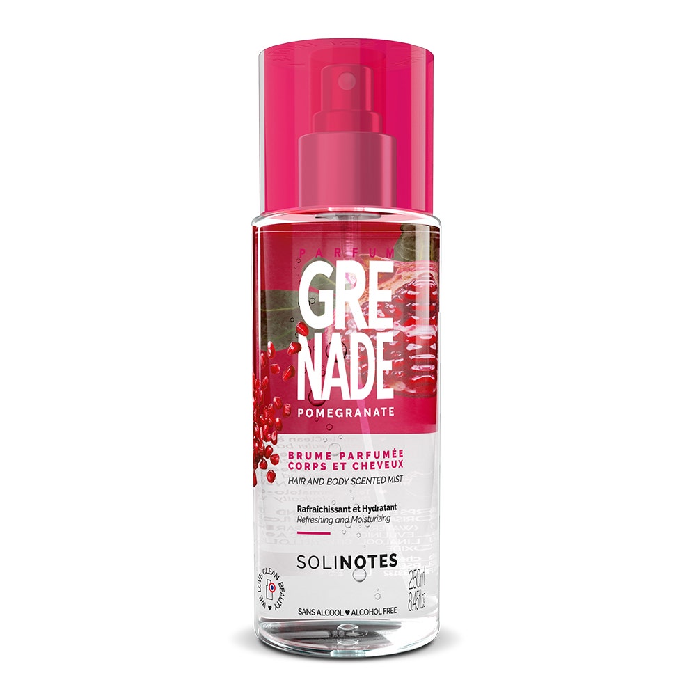 Solinotes Pomegranate Perfumes Mist 250ml (8.45fl oz)