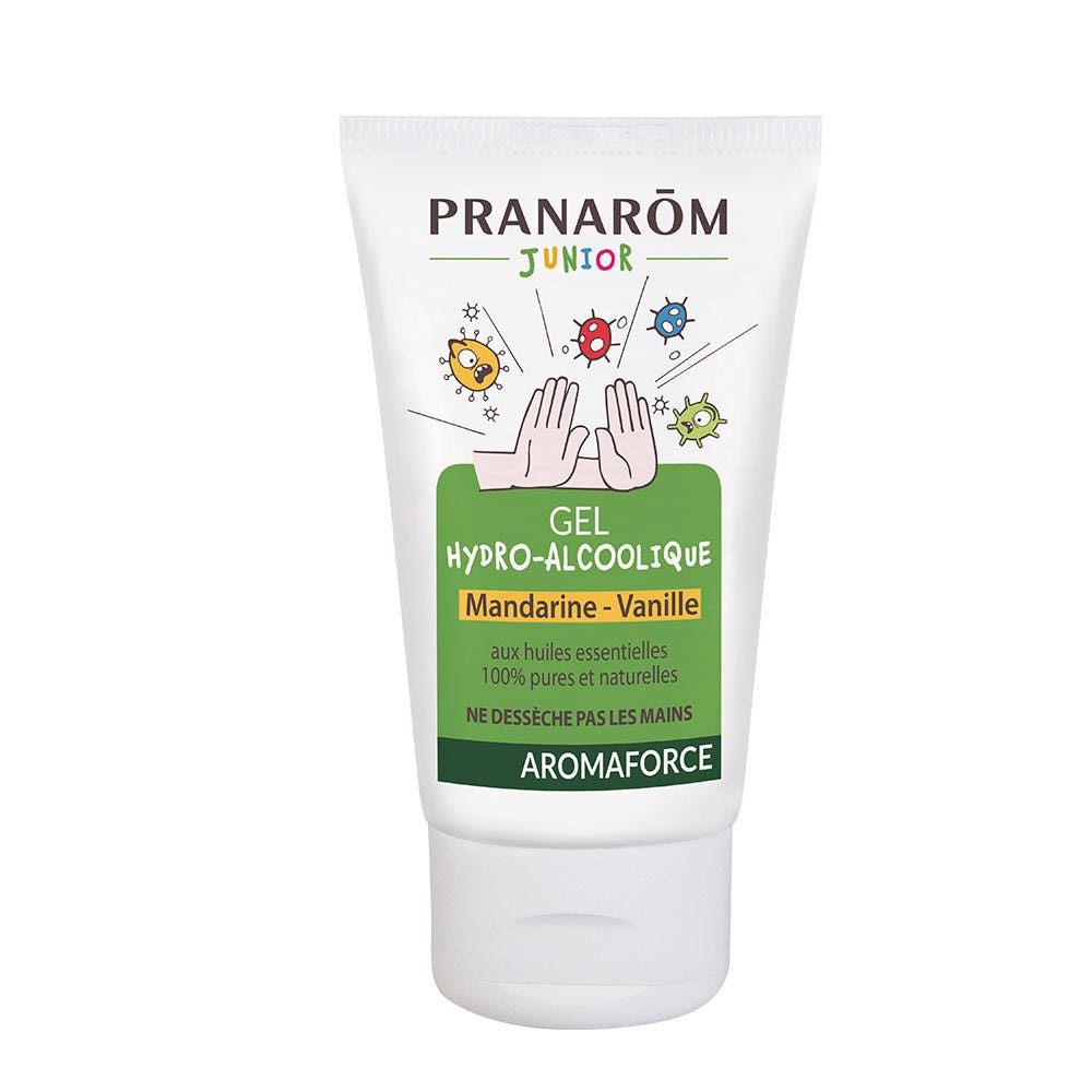 Pranarôm Aromaforce Mandarin-Vanilla Hydroalcoholic Gel Junior 50ml (1.69fl oz)
