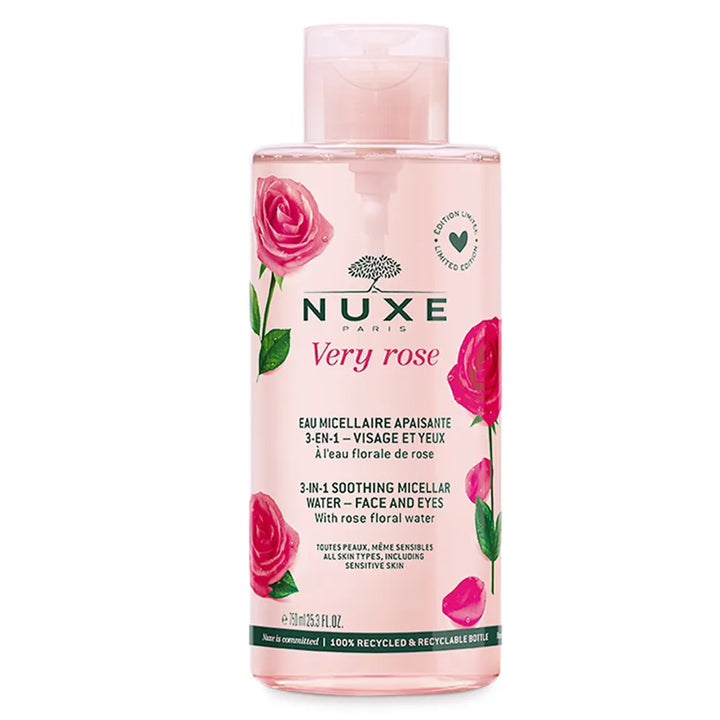 Nuxe Very Rose Soothing Cleansing Micellar Water