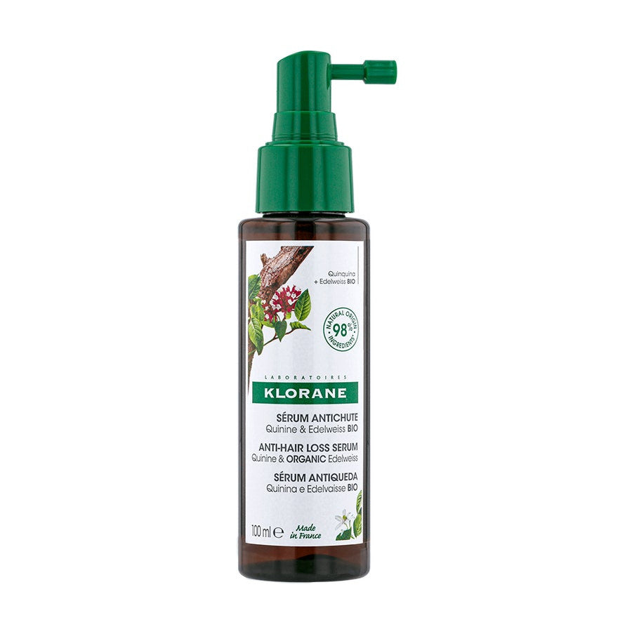 Klorane Sérum Anti-Chute Quinine &amp; Edelweiss Bio 100 ml 