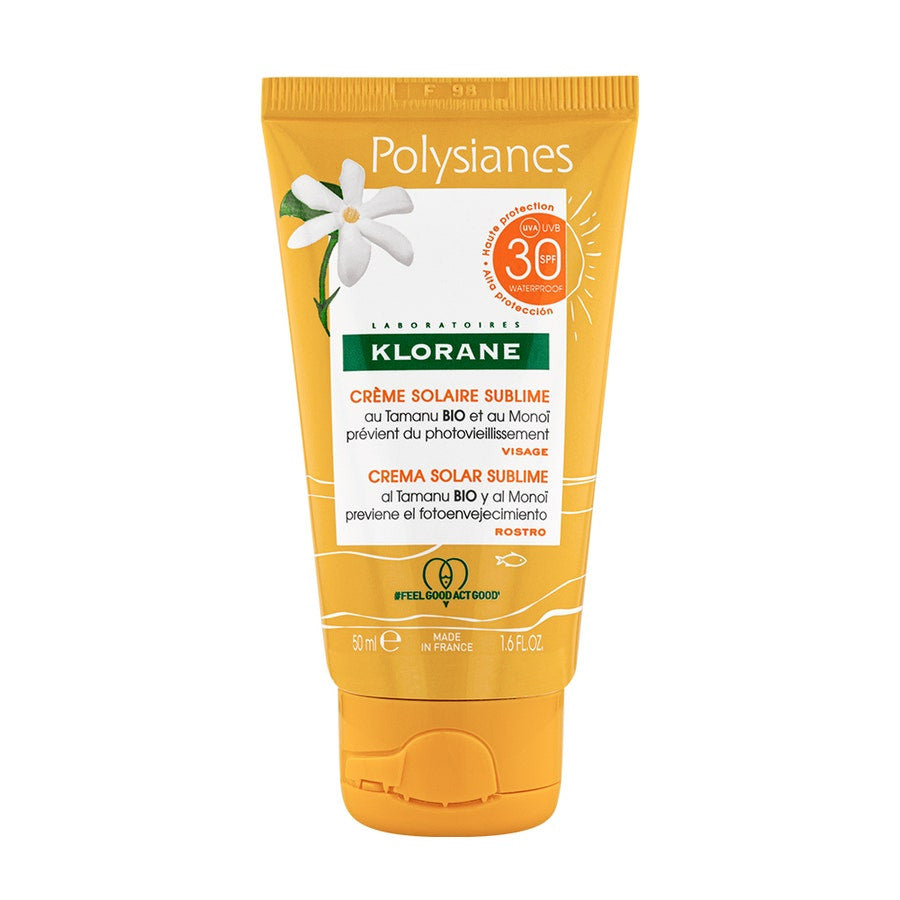 Klorane Polysianes Sublime Gel Solaire SPF30 