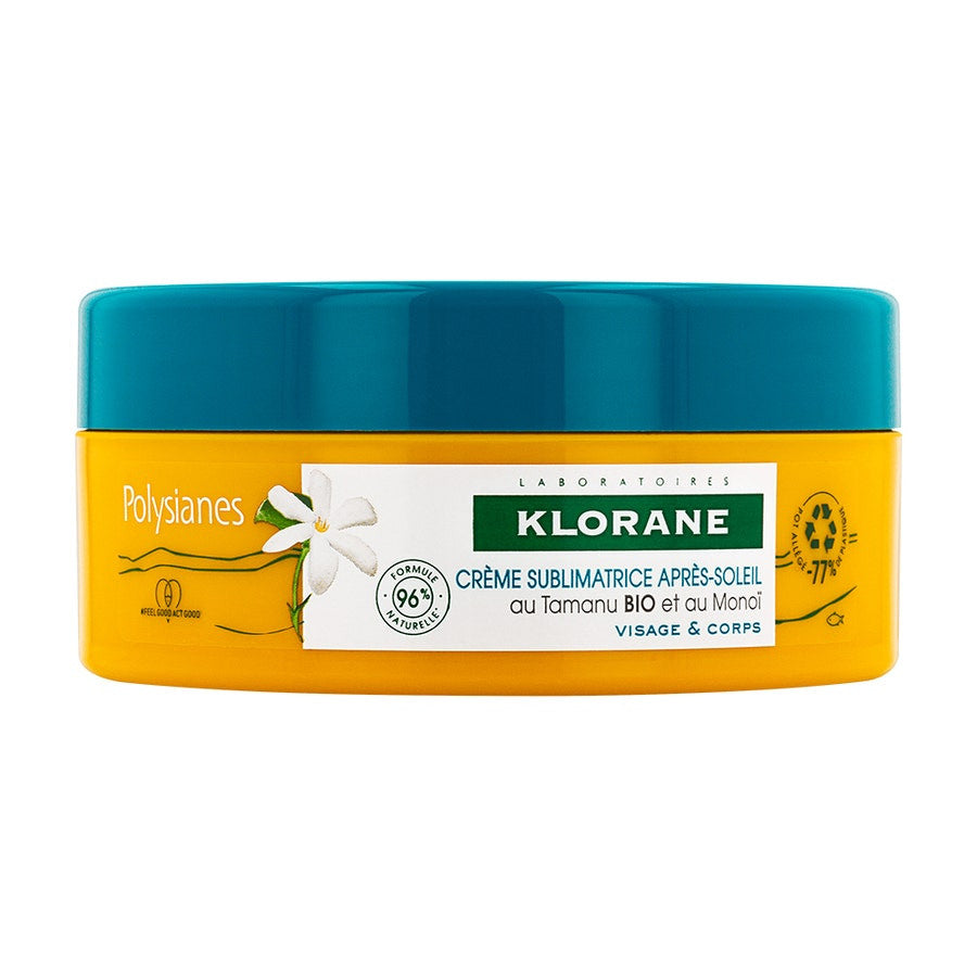 Klorane Polysianes Sublimating After-Sun Cream 200ml (6,76fl oz)