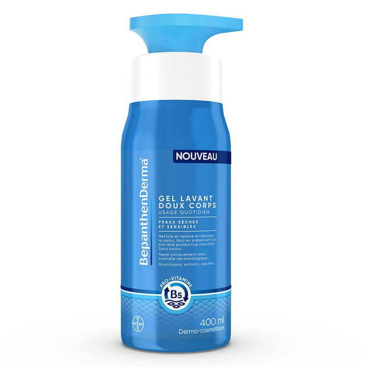 Bepanthen Derma Gentle Body Wash Pump Bottle 400ml (13.52fl oz)