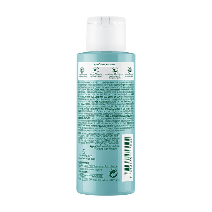 Klorane Aquatic Mint 3-in-1 Purifying Powder Organic 50g (1.76 oz)