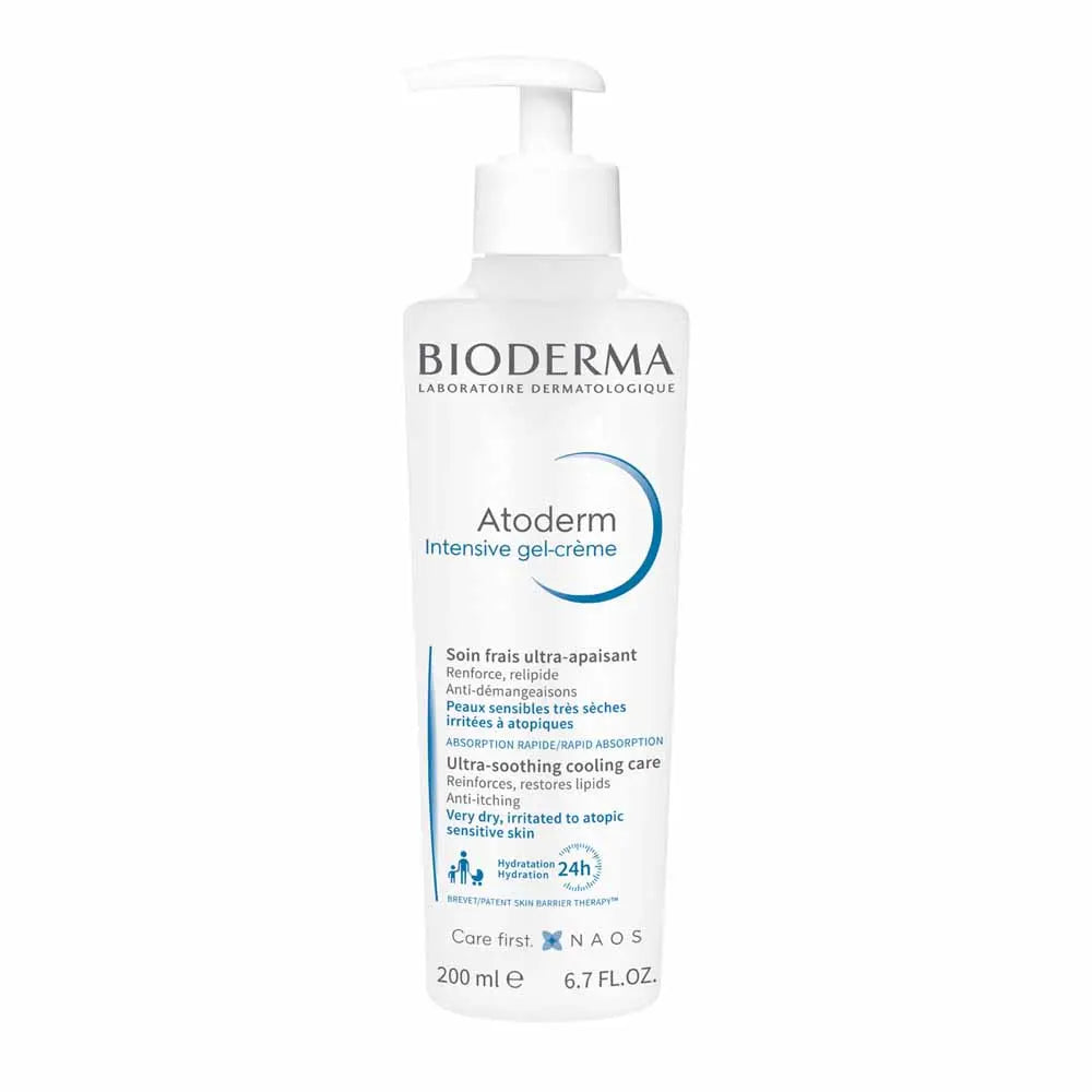 Bioderma Atoderm Intensive Gel-Cream Ultra-Soothing Cooling Care