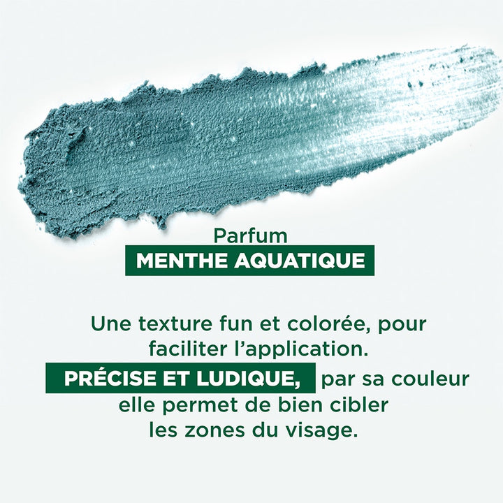 Klorane Purifying Organic Aquatic Mint & Clay Mask Stick 25g (0.88oz)