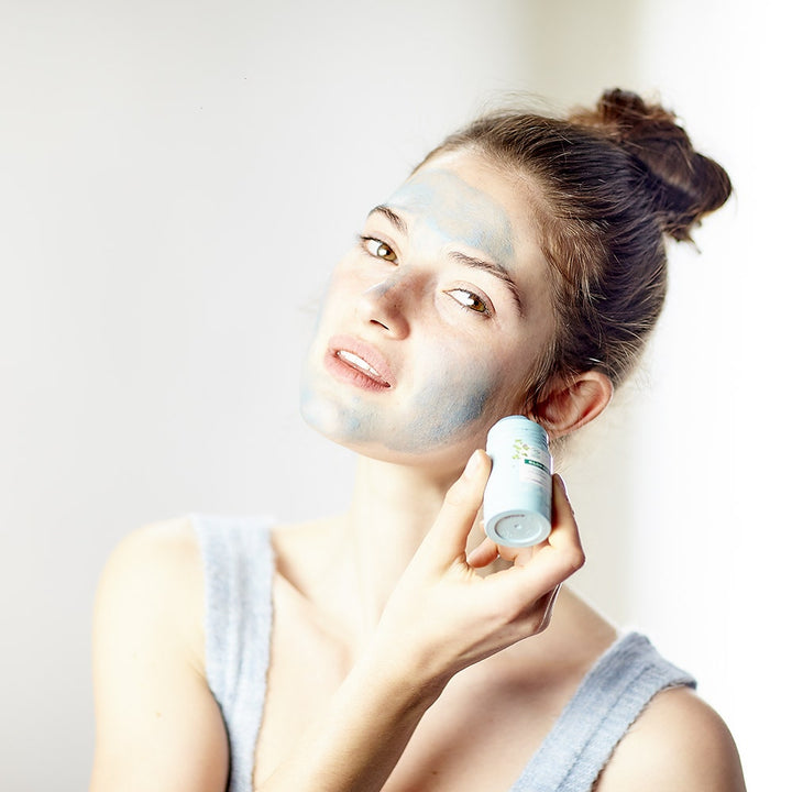 Klorane Purifying Organic Aquatic Mint & Clay Mask Stick 25g (0.88oz)