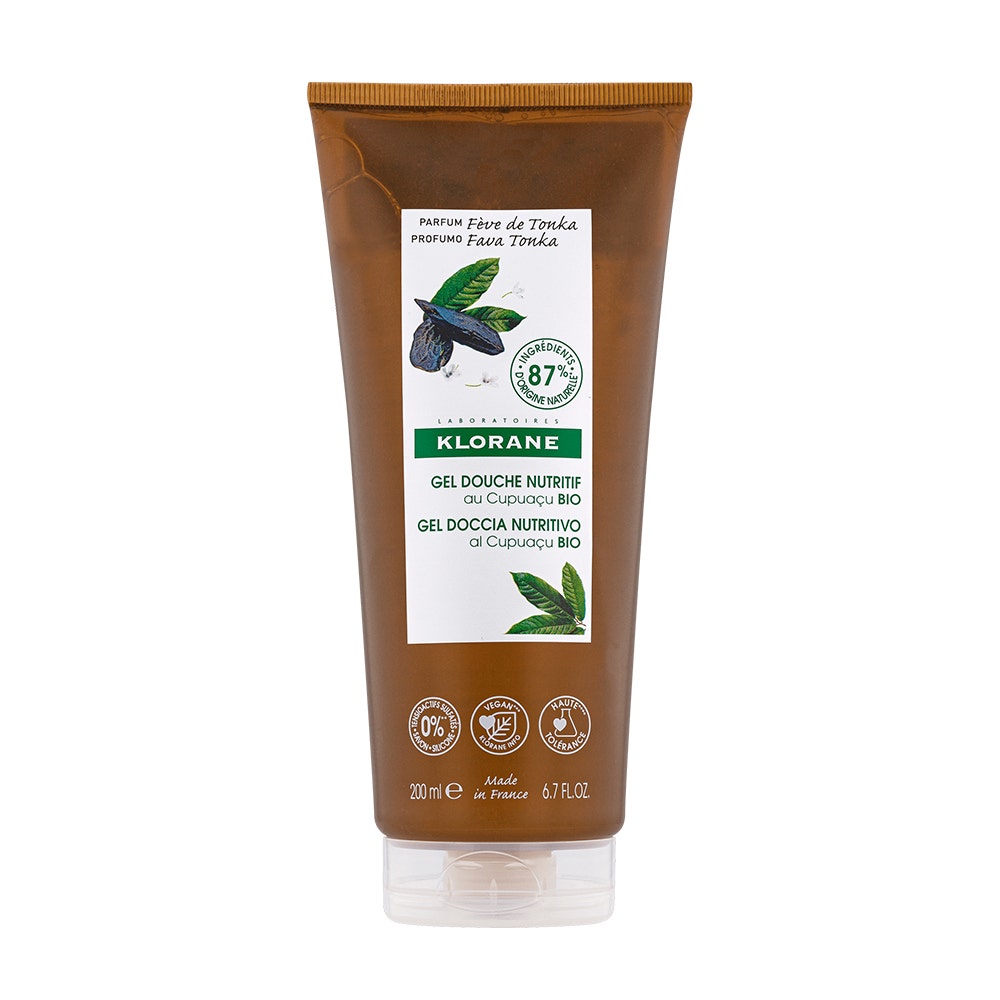 Klorane Fig Leaf Nourishing Shower Gel 200ml (6.76 fl oz)