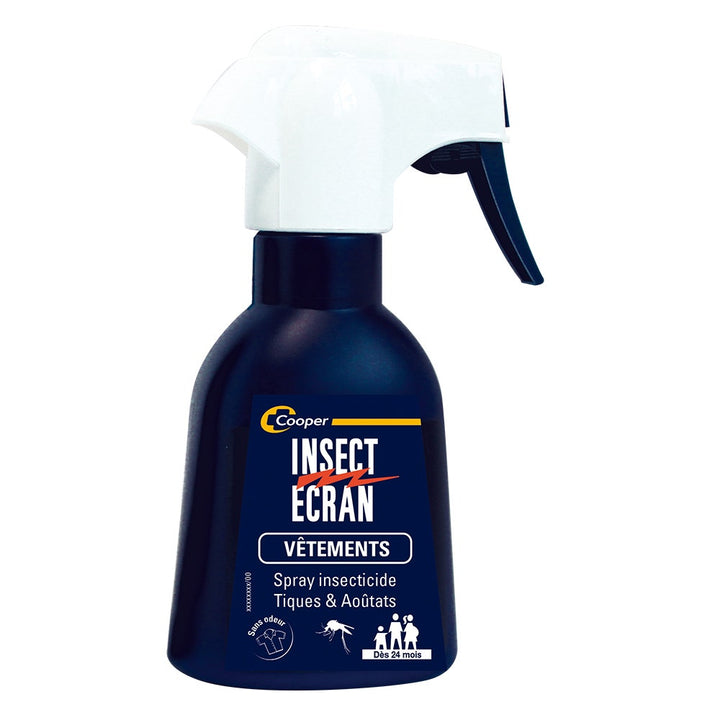 Insect Ecran Textiles Tick and mite repellent spray 200ml (6.76fl oz)