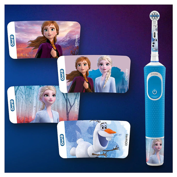 Oral-B Kids Electric Toothbrush For Kids Reine Des Neiges Frozen x1