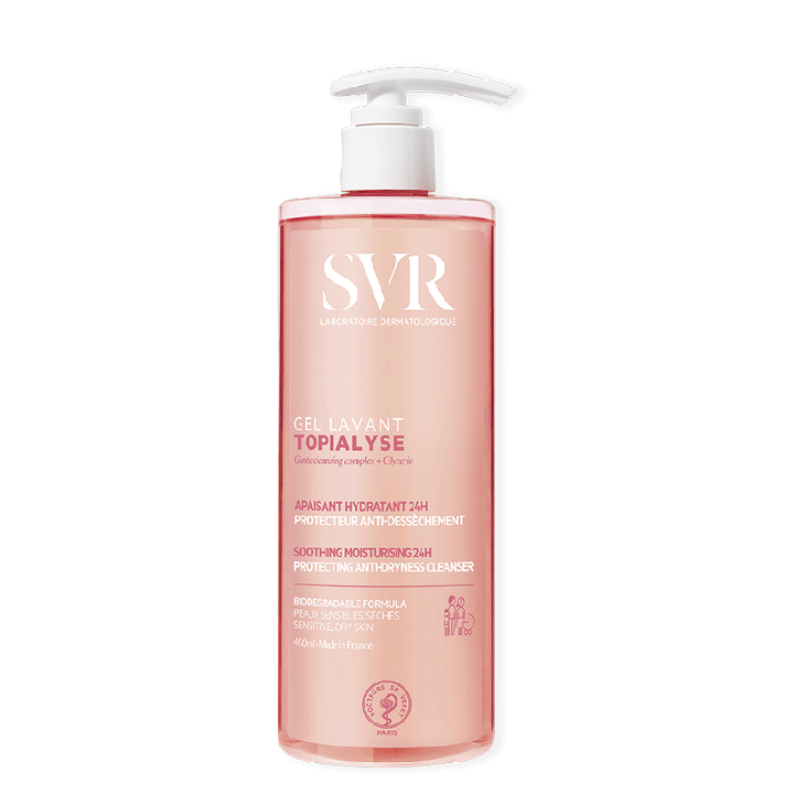 Svr Topialyse Cleansing Gel Dry And Sensitive Skins 400ml (13.52fl oz)