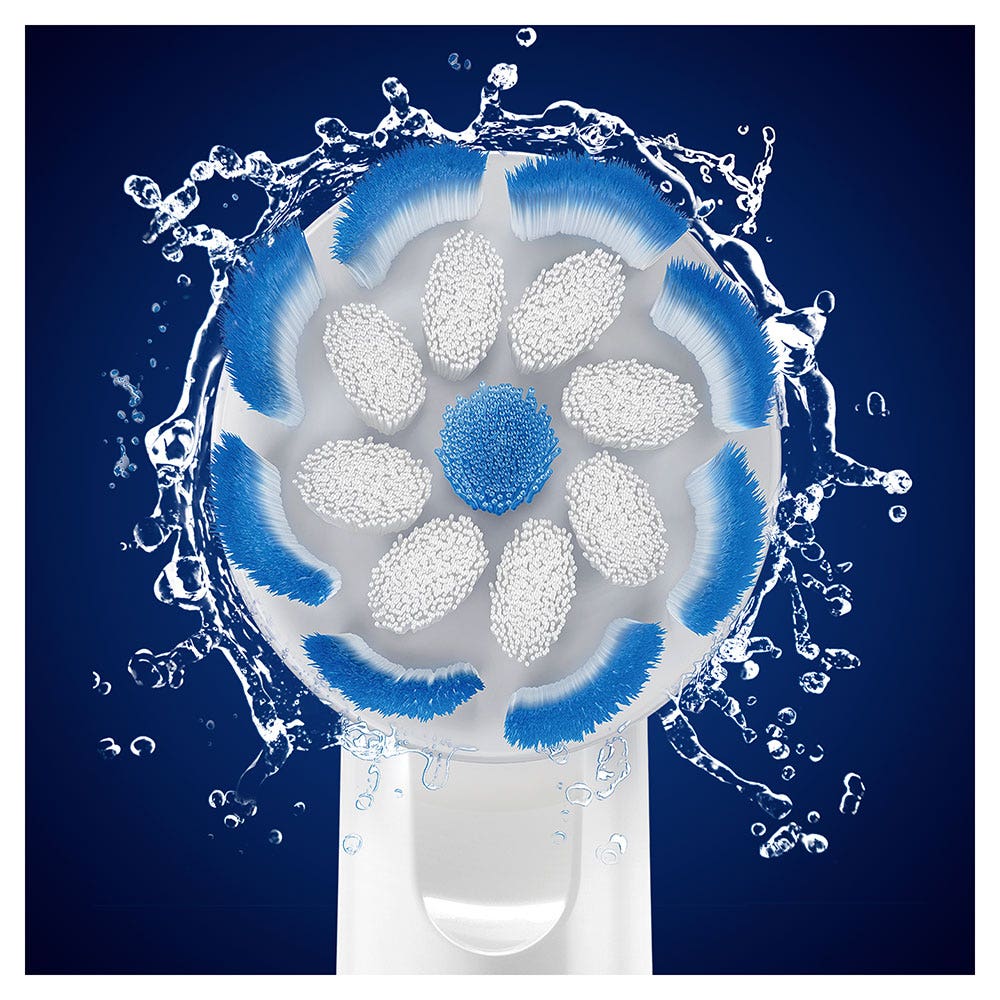 Oral-B Sensitive Clean Electric toothbrush heads 8 units