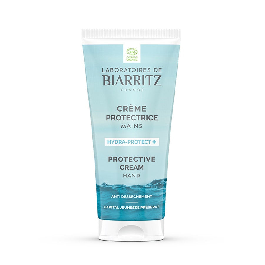 Laboratoires De Biarritz Hydra-Protect + Crème Protectrice Mains Bio 50 ml 