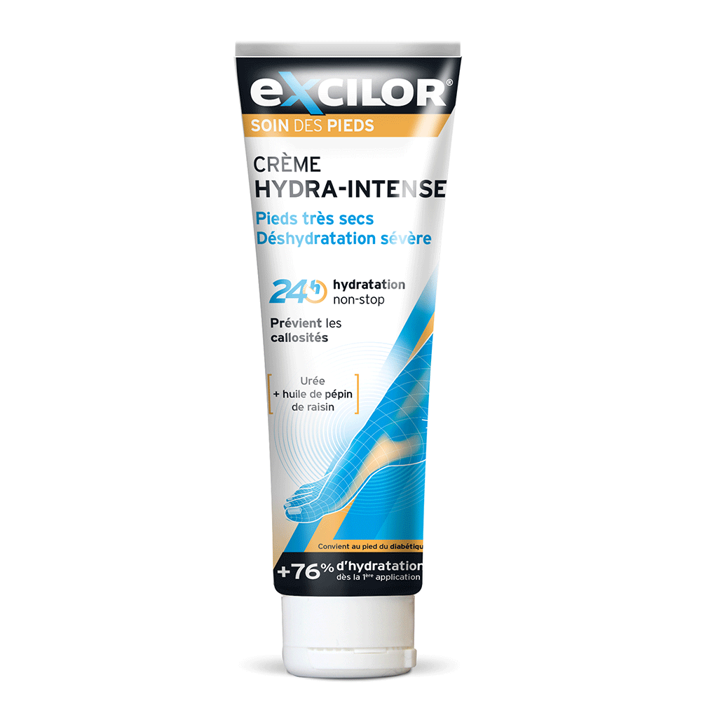 Excilor Cream For Very Dry Feet Pieds Secs 125ml (4.23fl oz)