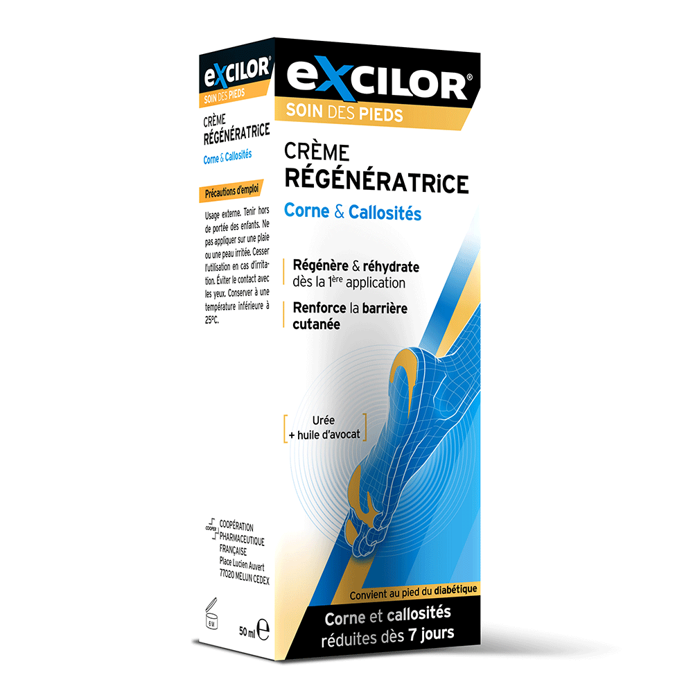 Excilor Anti Callus Regenerative Cream For Feet 50ml (1.69fl oz)