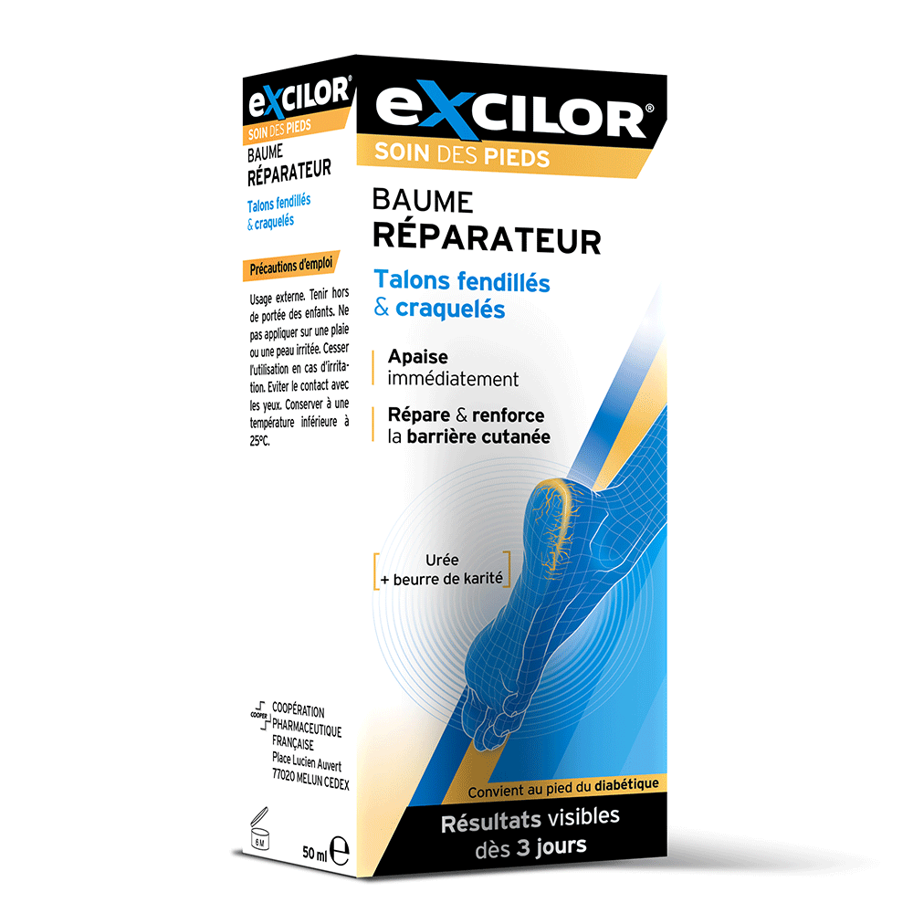 Excilor Ointment For Cracked Heels 50 ml (1.69fl oz)