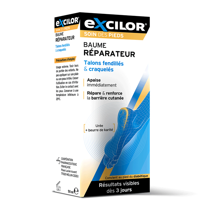 Excilor Ointment For Cracked Heels 50 ml (1.69fl oz)
