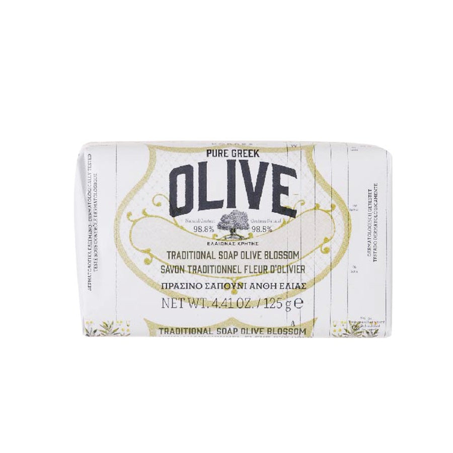 Korres Olive Blossom Soap Bar 125g (4.40 oz)