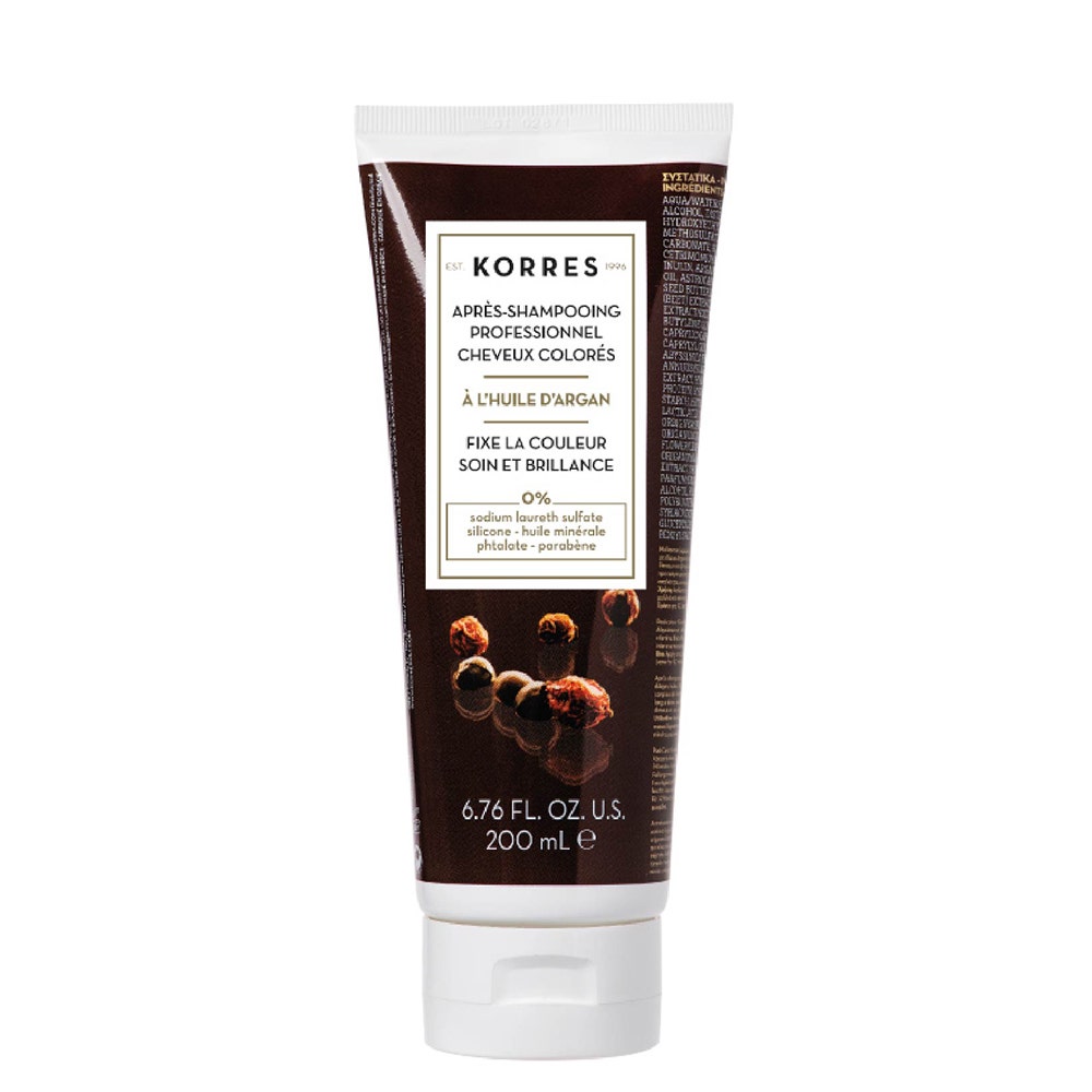 Korres Argan oil Professional Post-Colour Argan Oil Conditioner Coloured Hair 250ml (8.45fl oz)