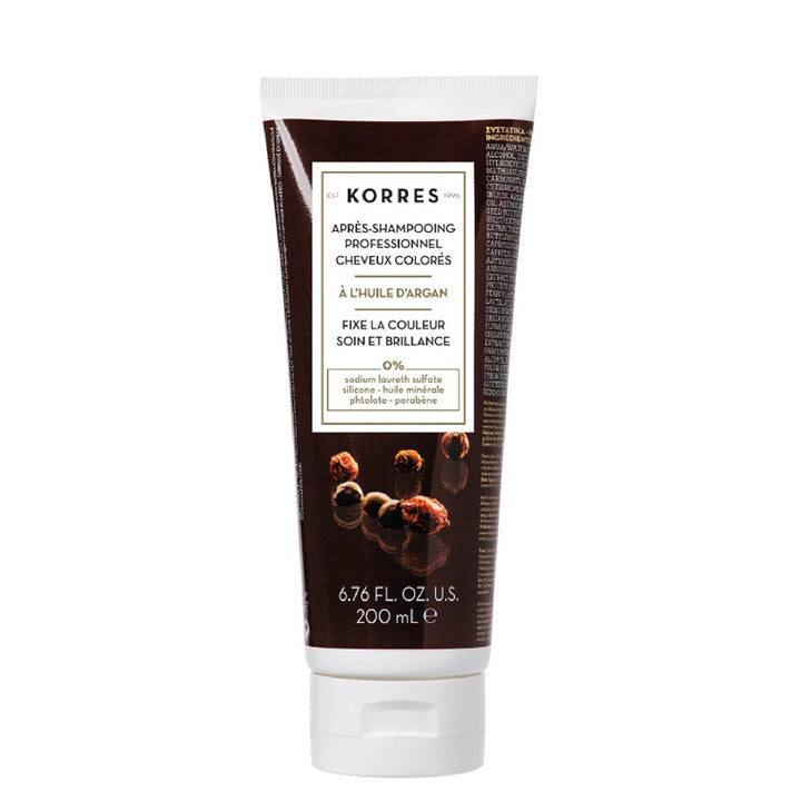 Korres Argan oil Professional Post-Colour Argan Oil Conditioner Coloured Hair 250ml (8.45fl oz)