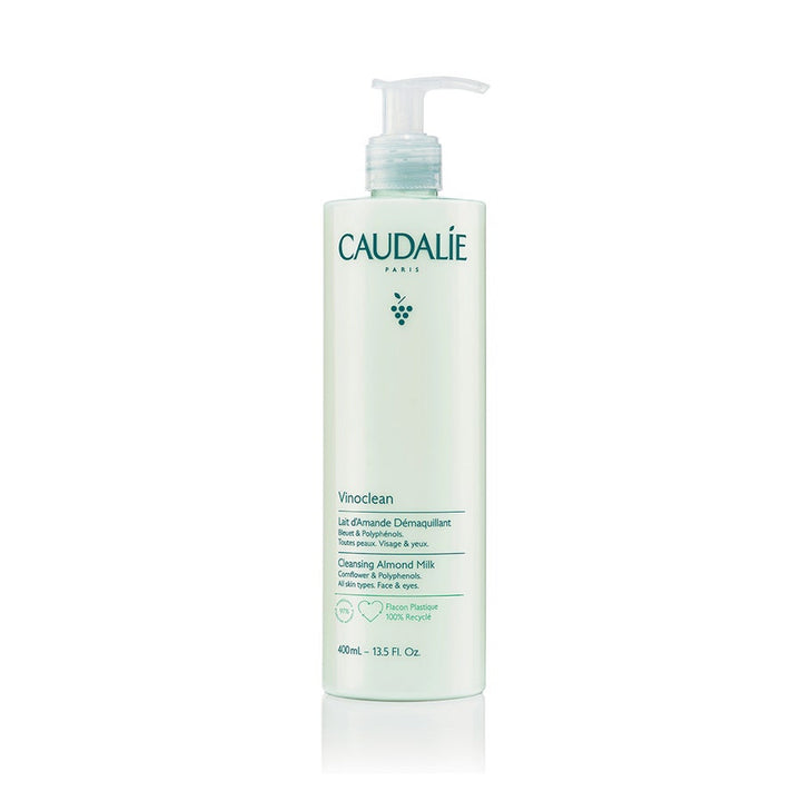 Caudalie Vinoclean Gentle Cleansing Milk Face & Eyes 400ml (13.52fl oz)