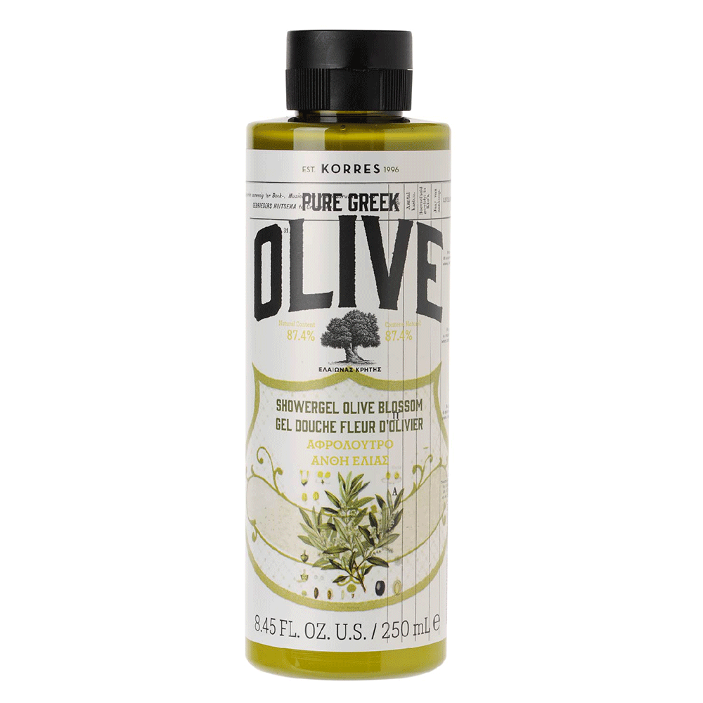 Korres Pure Greek Olive Olive & Olive Flower Shower Gel 250ml (8.45fl oz)