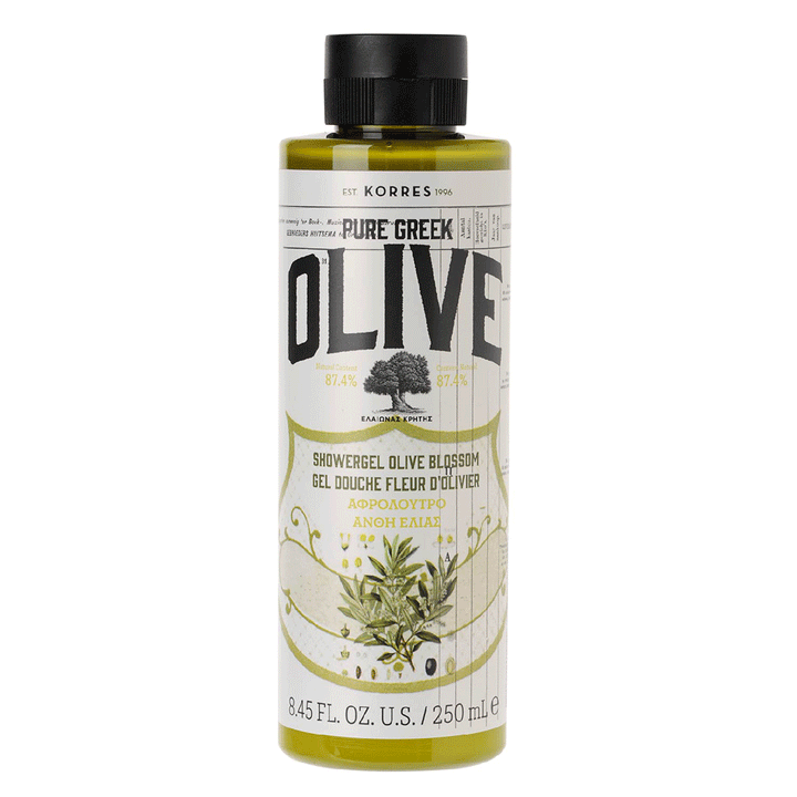 Korres Pure Greek Olive Olive & Olive Flower Shower Gel 250ml (8.45fl oz)
