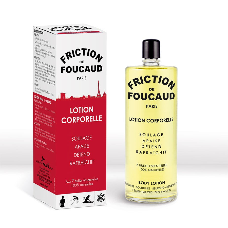 Foucaud Lait Corps Énergisant 250 ml (8,45 fl oz) 