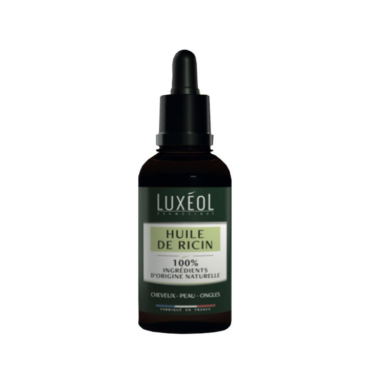 Luxeol Castor oil 50ml (1.69fl oz)