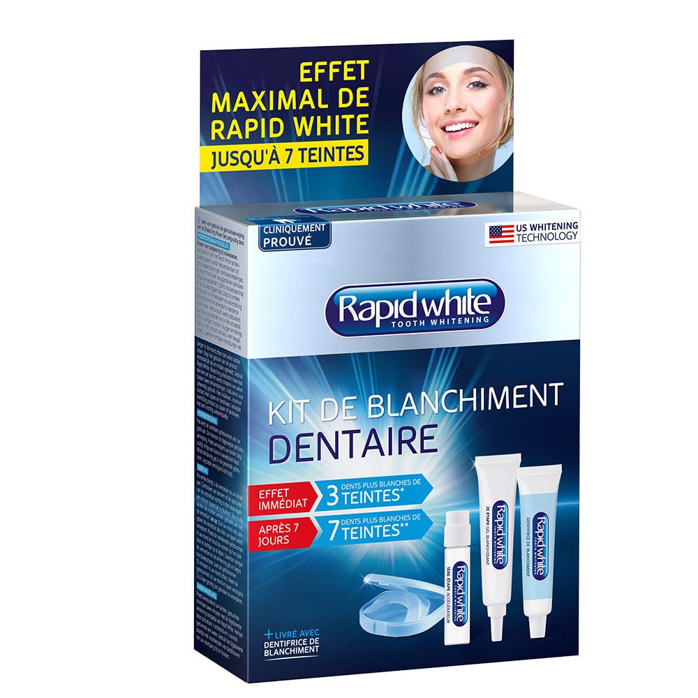 Rapid White 1 Week Tooth Whitening System 33ml (1.12fl oz)