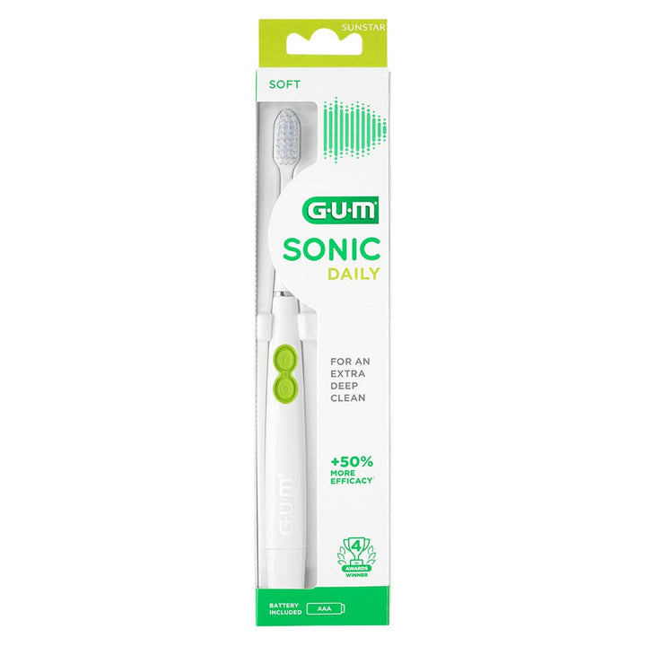 Gum Sonic Daily Activital Sunstar Cepillo dental suave 585