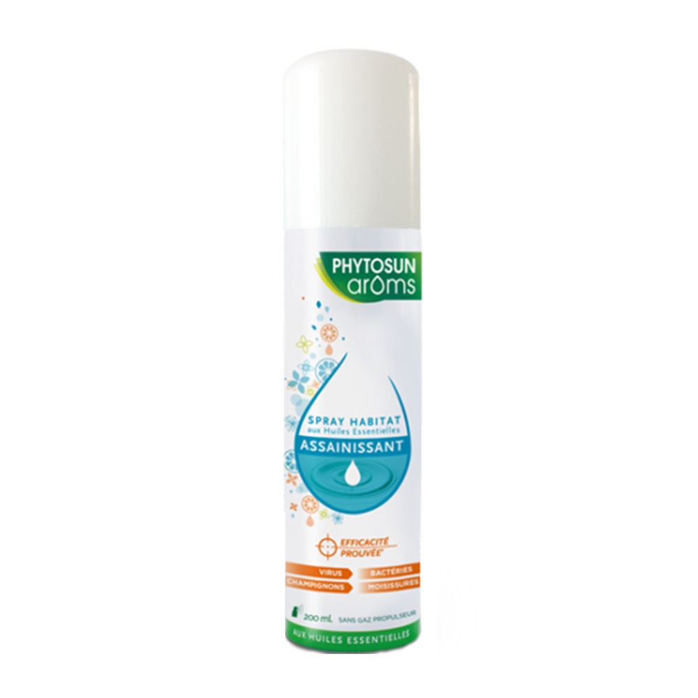 Phytosun Aroms Habitat Sanitizing Spray 200ml (6.76fl oz)