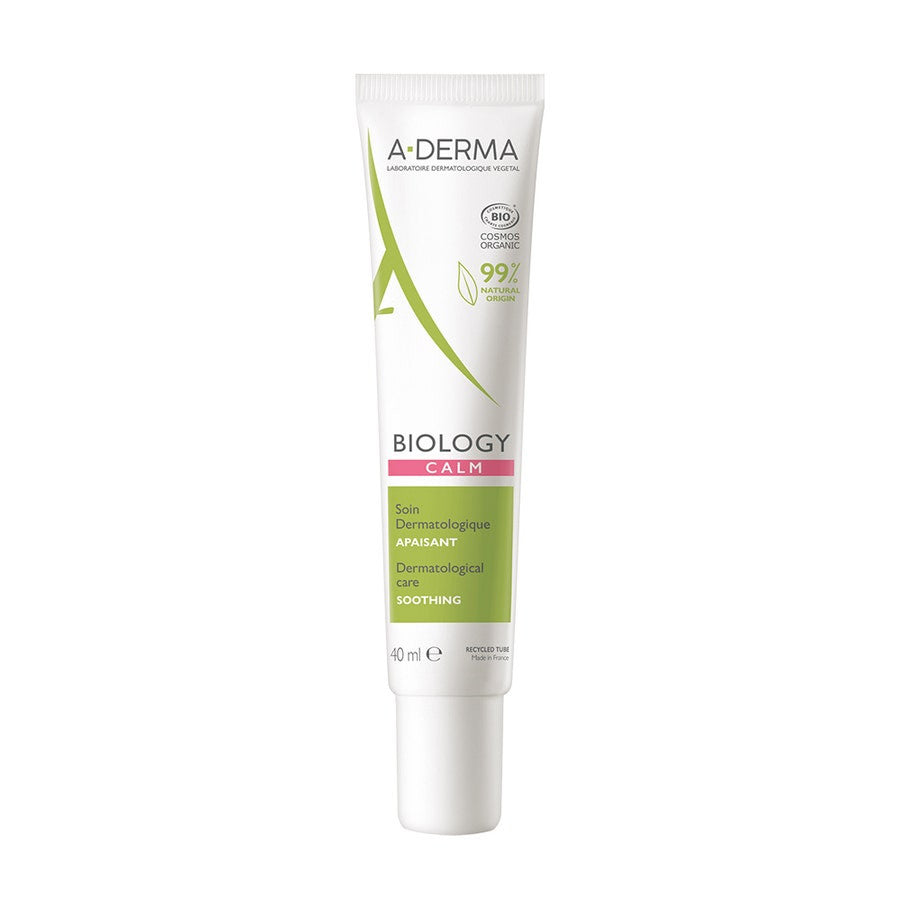 A-Derma Biology Soin Dermatologique Bio Apaisant 40 ml (1,35 fl oz) 