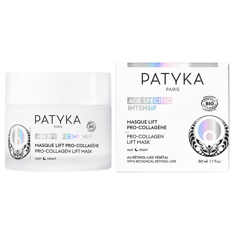 Patyka Age spécifique Intensif Pro-Collagène Lift Mask 50ml (1,69fl oz)