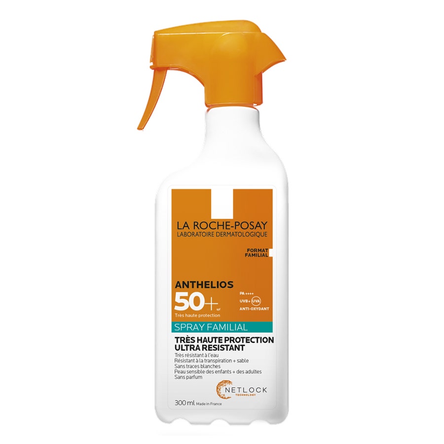 La Roche-Posay Anthelios SPF50+ Family Spray 300ml (10,14fl oz)