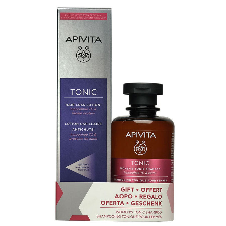 Apivita Tonic Hair Loss Shampoo & Lotion Woman