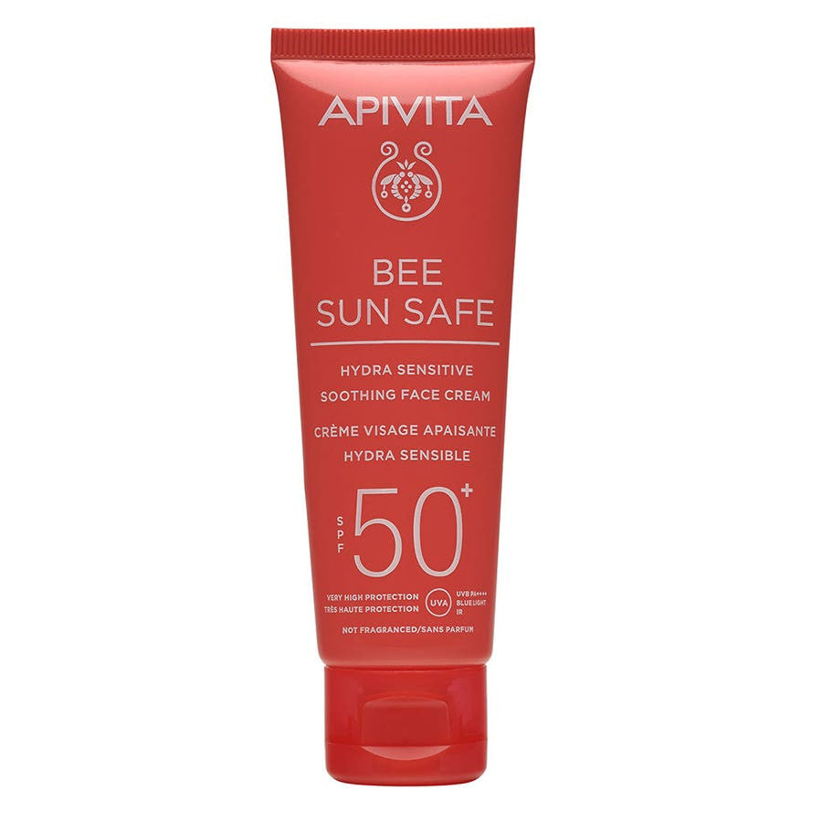 Apivita Hydra+ Sensitive Soothing Face Cream SPF50 50ml (1,69fl oz)