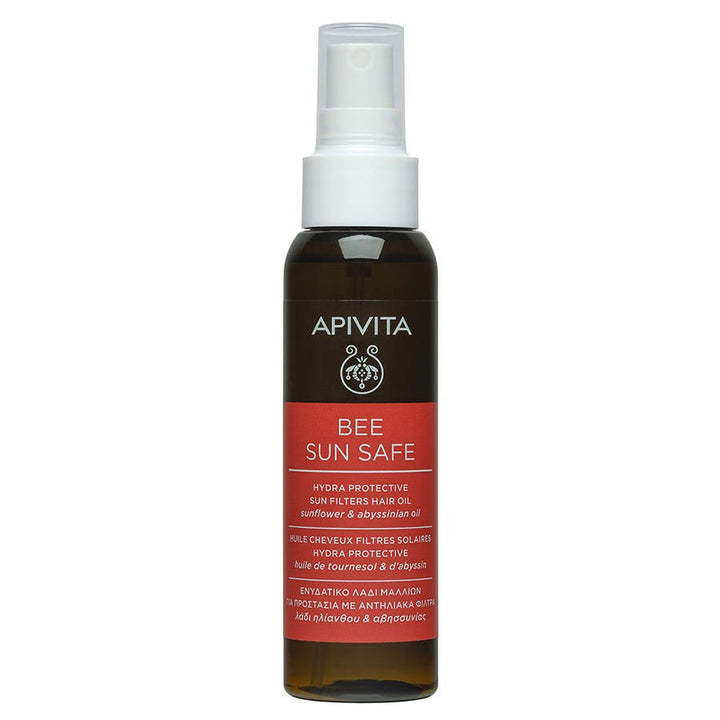 Apivita Bee Sun Safe Hair Oil with Sun Filters 100ml (3,38fl oz)