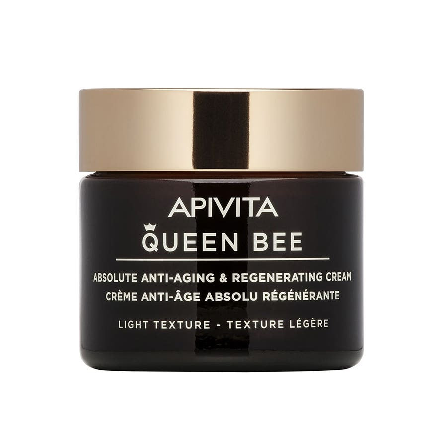 Apivita Queen Bee Absolute Crème Anti-Âge Régénérante Texture Légère 50 ml (1,69 fl oz) 