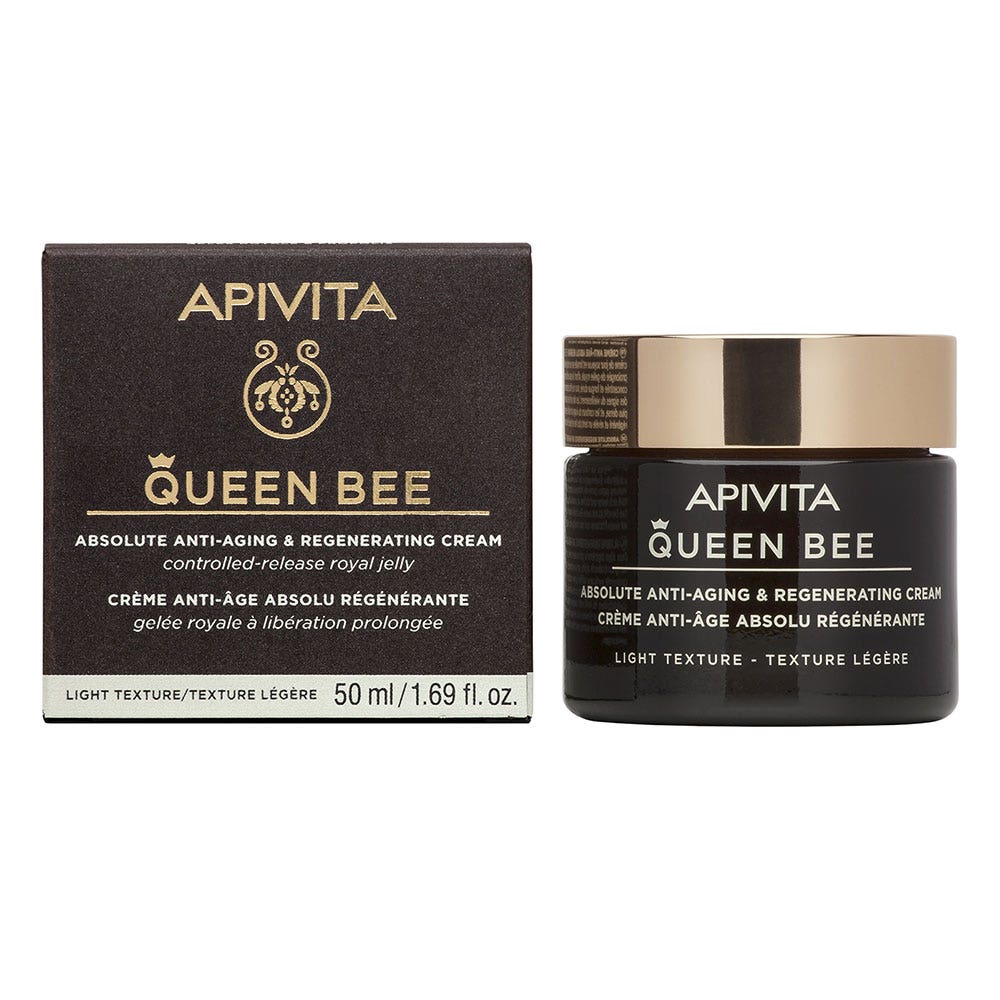 APIVITA Queen Bee Absolute régénérant Texture légère à la crème anti-âge 50 ml (1.69fl oz)